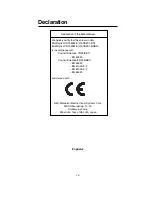 Preview for 6 page of NEC MultiSync LCD1550ME Service Manual