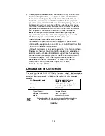 Preview for 8 page of NEC MultiSync LCD1550ME Service Manual