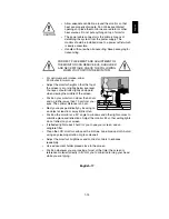 Preview for 21 page of NEC MultiSync LCD1550ME Service Manual