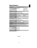 Preview for 23 page of NEC MultiSync LCD1550ME Service Manual