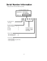 Preview for 36 page of NEC MultiSync LCD1550ME Service Manual