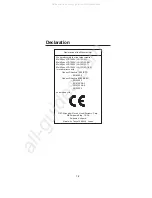 Preview for 6 page of NEC MultiSync LCD1550V-1-B Service Manual
