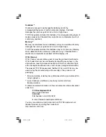 Preview for 6 page of NEC MultiSync LCD1550VM User Manual