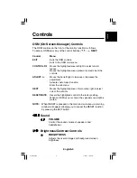 Preview for 17 page of NEC MultiSync LCD1550VM User Manual