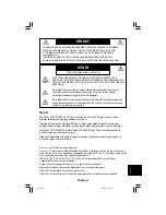 Предварительный просмотр 171 страницы NEC MultiSync LCD1550VM User Manual