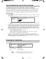Предварительный просмотр 2 страницы NEC MultiSync LCD1560VM User Manual