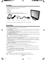 Preview for 8 page of NEC MultiSync LCD1560VM User Manual