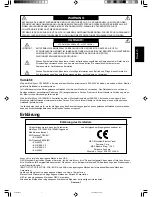 Предварительный просмотр 27 страницы NEC MultiSync LCD1560VM User Manual