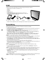 Предварительный просмотр 28 страницы NEC MultiSync LCD1560VM User Manual