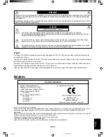 Предварительный просмотр 109 страницы NEC MultiSync LCD1560VM User Manual