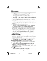 Preview for 33 page of NEC MultiSync LCD1565 User Manual