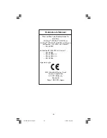 Preview for 36 page of NEC MultiSync LCD1565 User Manual