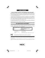 Preview for 37 page of NEC MultiSync LCD1565 User Manual