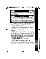 Preview for 3 page of NEC MultiSync LCD1700M User Manual
