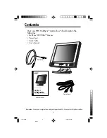 Предварительный просмотр 4 страницы NEC MultiSync LCD1700M User Manual