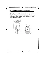 Предварительный просмотр 6 страницы NEC MultiSync LCD1700M User Manual