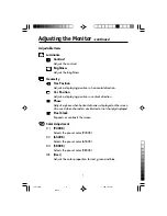 Предварительный просмотр 9 страницы NEC MultiSync LCD1700M User Manual