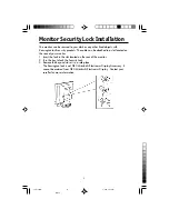 Предварительный просмотр 11 страницы NEC MultiSync LCD1700M User Manual