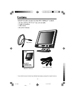 Preview for 20 page of NEC MultiSync LCD1700M User Manual