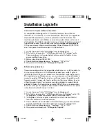 Preview for 23 page of NEC MultiSync LCD1700M User Manual