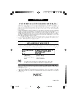 Preview for 35 page of NEC MultiSync LCD1700M User Manual