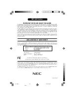 Preview for 36 page of NEC MultiSync LCD1700M User Manual