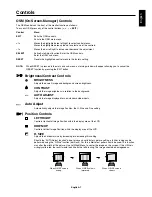 Preview for 8 page of NEC MultiSync LCD1701 User Manual