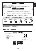 Preview for 3 page of NEC MultiSync LCD175M User Manual