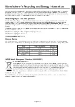 Preview for 17 page of NEC MultiSync LCD175M User Manual