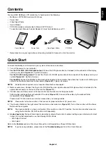Preview for 4 page of NEC MultiSync LCD1760NX-BK User Manual
