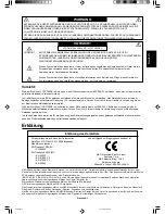Preview for 27 page of NEC MultiSync LCD1760NX User Manual