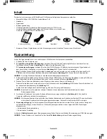 Preview for 28 page of NEC MultiSync LCD1760NX User Manual