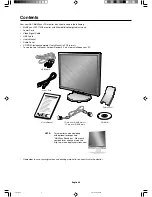 Preview for 10 page of NEC MultiSync LCD1770GX User Manual