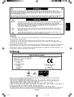 Preview for 29 page of NEC MultiSync LCD1770GX User Manual