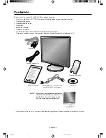 Preview for 50 page of NEC MultiSync LCD1770GX User Manual