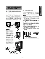 Preview for 10 page of NEC MultiSync LCD1800 User Manual