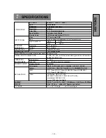 Preview for 16 page of NEC MultiSync LCD1800 User Manual