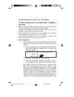 Предварительный просмотр 5 страницы NEC MultiSync LCD1810X User Manual