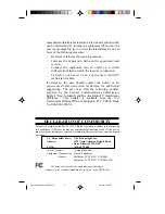 Предварительный просмотр 6 страницы NEC MultiSync LCD1810X User Manual