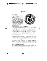 Предварительный просмотр 7 страницы NEC MultiSync LCD1810X User Manual