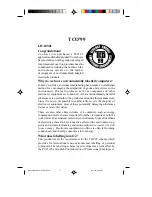 Предварительный просмотр 11 страницы NEC MultiSync LCD1810X User Manual