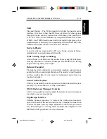 Preview for 17 page of NEC MultiSync LCD1810X User Manual