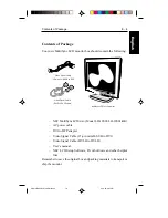 Preview for 19 page of NEC MultiSync LCD1810X User Manual