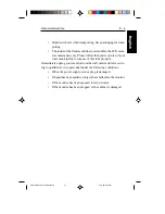 Предварительный просмотр 21 страницы NEC MultiSync LCD1810X User Manual