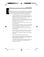 Preview for 22 page of NEC MultiSync LCD1810X User Manual