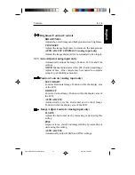 Предварительный просмотр 31 страницы NEC MultiSync LCD1810X User Manual