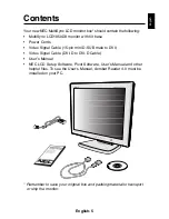 Предварительный просмотр 6 страницы NEC MultiSync LCD1850DX User Manual