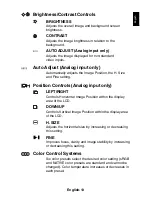 Предварительный просмотр 14 страницы NEC MultiSync LCD1850DX User Manual