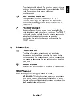 Предварительный просмотр 18 страницы NEC MultiSync LCD1850DX User Manual