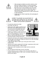 Предварительный просмотр 21 страницы NEC MultiSync LCD1850DX User Manual